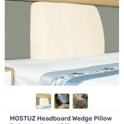 Wedge Pillow For Headboard 