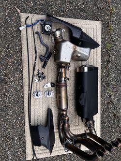 Kawasaki ZX-6R full exhaust system OEM (2024-2027)