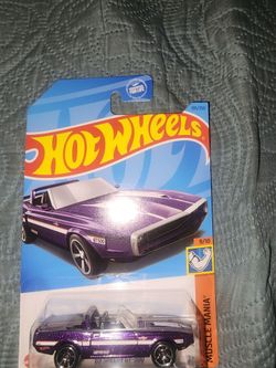 Hot Wheels '69 Shelby GT-500 Muscle Mania