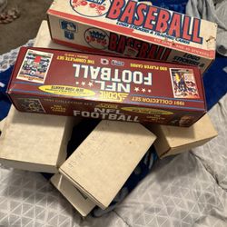 80’s and 90’s Sports Trading Card Collection