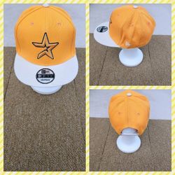 HOUSTON ASTROS MLB BASEBALL ⚾️ SNAPBACK HAT. 