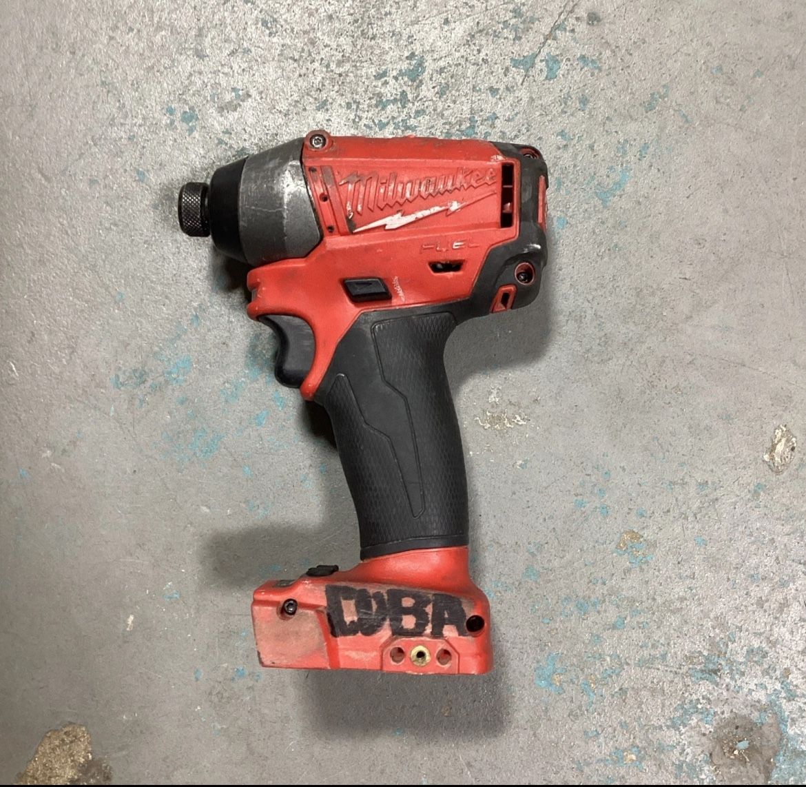 Milwaukee 2653-20 18V 1/4” Hex Brushless Impact Fuel Driver Bare Tool Only
