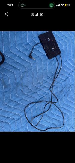 Cassette Tape Aux Audio Adapter
