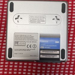 Linksys Compact Router (WRT54GC) 