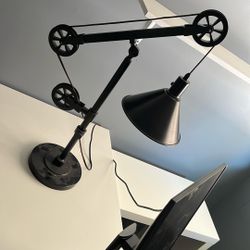 Antique Industrial Looking Desk Lamp