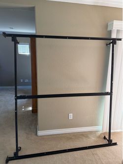King metal bed frame