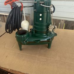Zoller Submersible Pump 2 Inch