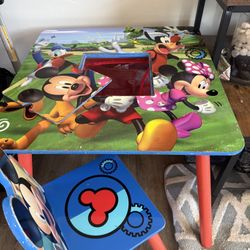Mickey Mouse Table 