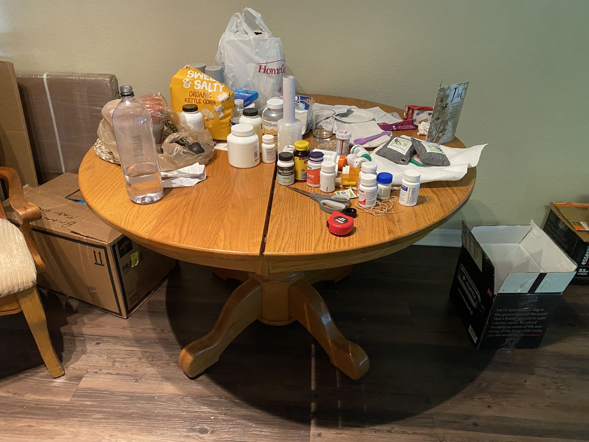 Beautiful Dining Room Table No Chairs/FREE