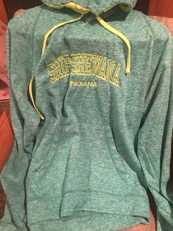 Large sweatshirt