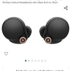 Sony Wireless Earbuds