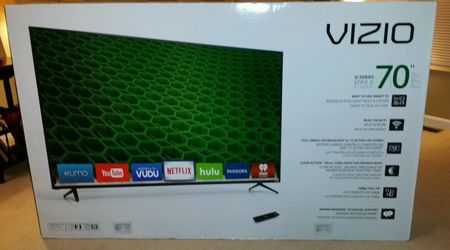 Tv Vizio 70", 4k, Smartcast Google, 240 CMR, Excellent
