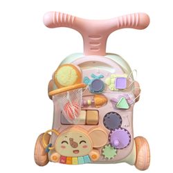 Baby / Toddler Toy Musical Stroller 3 In 1 Toy