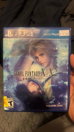 Final fantasy 10 1+2