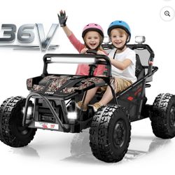 Brand New in unopened box 36V Kids Electric UTV Ride-On Car – In Box, Fast & Powerful