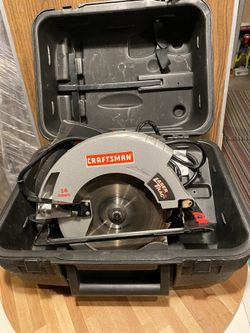 Craftsman Laser Trac 7-1/4” Circular Saw