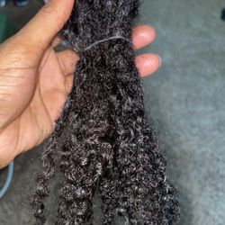 Boho Loc Extensions (100% human hair) 