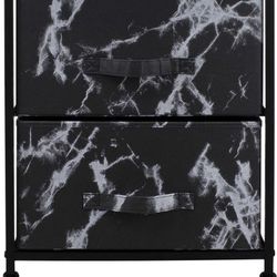 Black Nightstand 