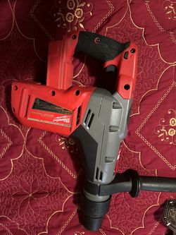 SDS-Max Rotary Hammer