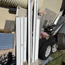 1 accordion Shutter Only One Available Hurricane Shutters