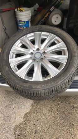 4Rims With Tires In Excellent Condition