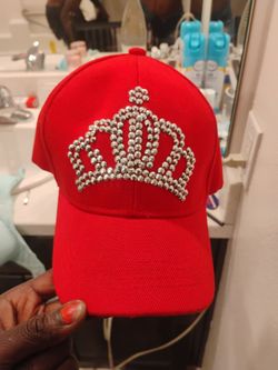 Red Crown Hat