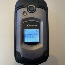 Vintage Kyocera rugged flip phone DuraXTP E4281