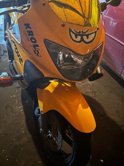 2000 Honda CBR 600 F4