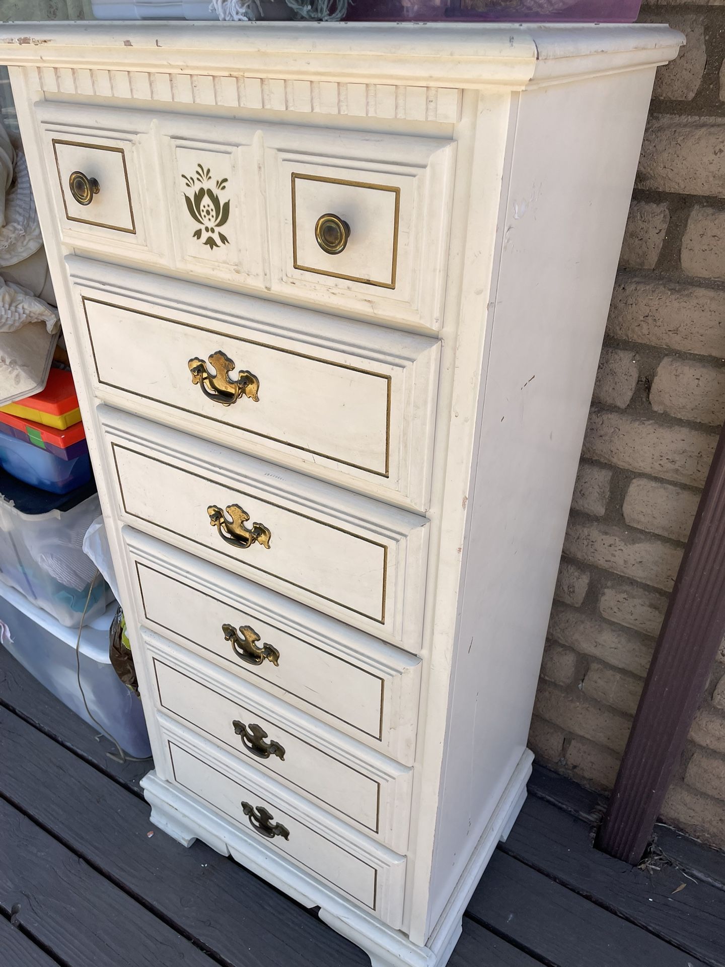 Antique Dresser. 
