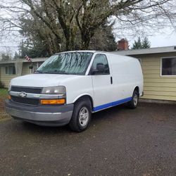 2008 1/2 Ton Cargo Van Very Well Maintained 