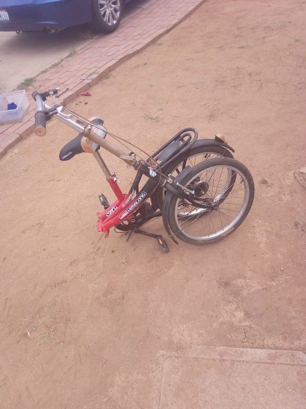 Folding HimalonG Bike