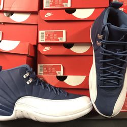 New Nike Air Jordan 12 Retro Indigo