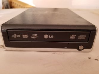 LG DVD CD rewriter