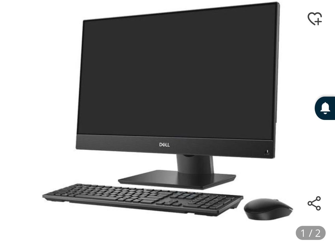 dell optiplex 7490 all in one core i7 245 gb