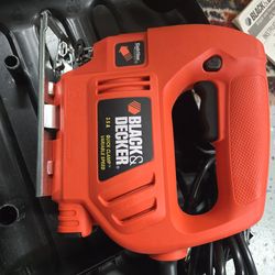 Black & Decker jigsaw
