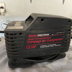 Craftsman 1.5 HP Air Compressor