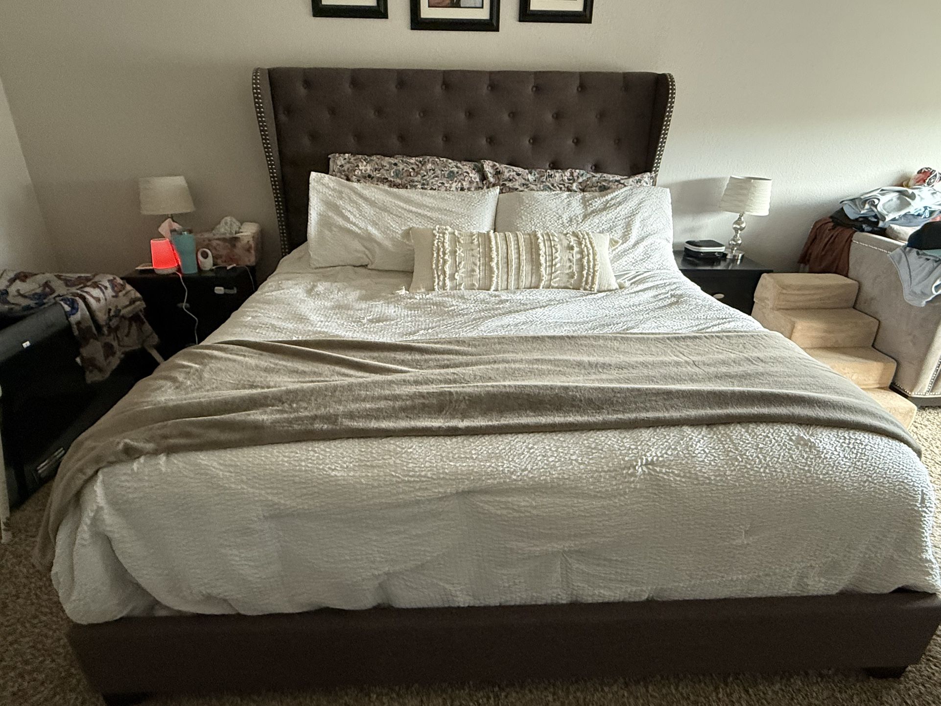 King Bed frame