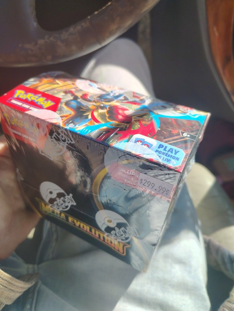 Sealed Mega Evolutions Booster box