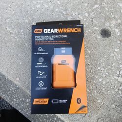 Gearwrench Professional Bidirectional Diagnostic Tool 