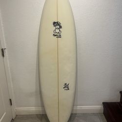 Maurice Cole Black Dingo Surfboard
