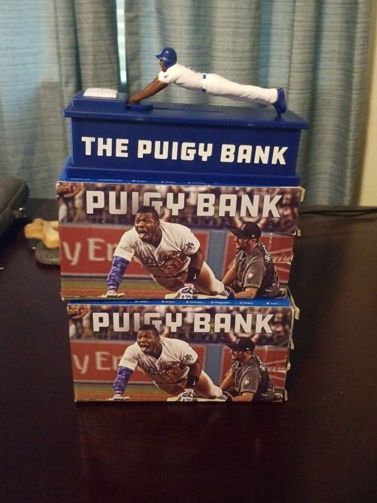 The Puigy Bank LA Dodgers