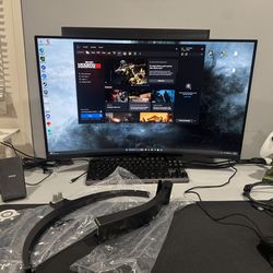 Like New 2k Gaming Monitor (cash only )