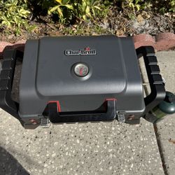 Char-Broil Grill2Go X200 portable gas grill.  