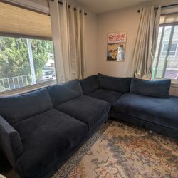 Super comfy Living Spaces Couch