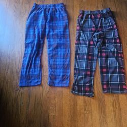 Boys Fleece Pajama Bottoms Size 10-12