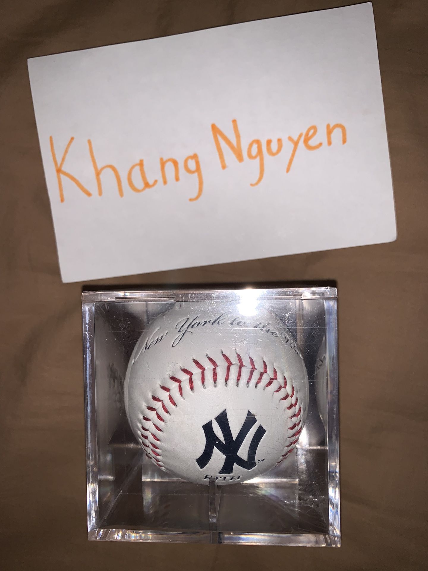 Kith x Rawlings New York Yankees Baseball