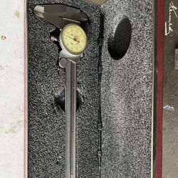 Starret 6in Dial Calipers