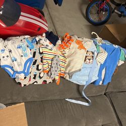 BRAND NEW NEWBORN CLOTHING 