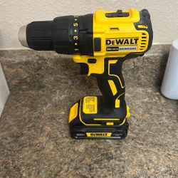 DeWalt Brushless Motor Drill
