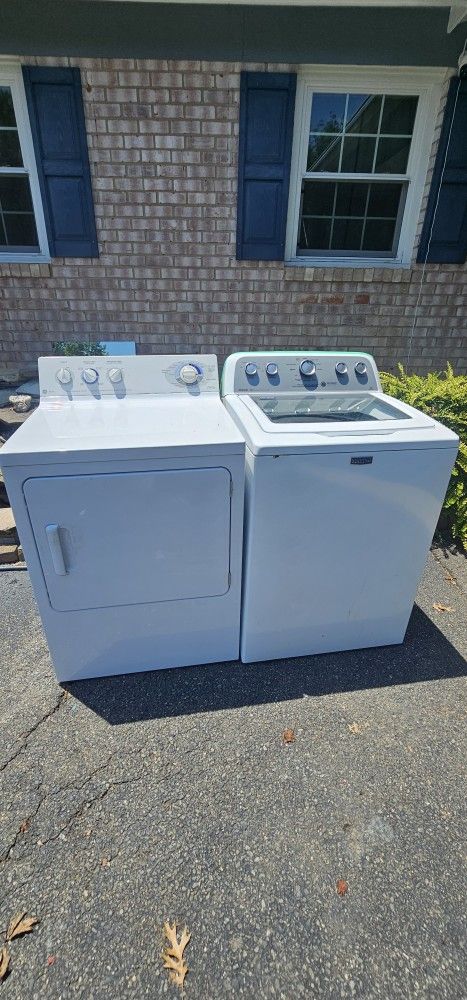 Washer End Dryer Machine